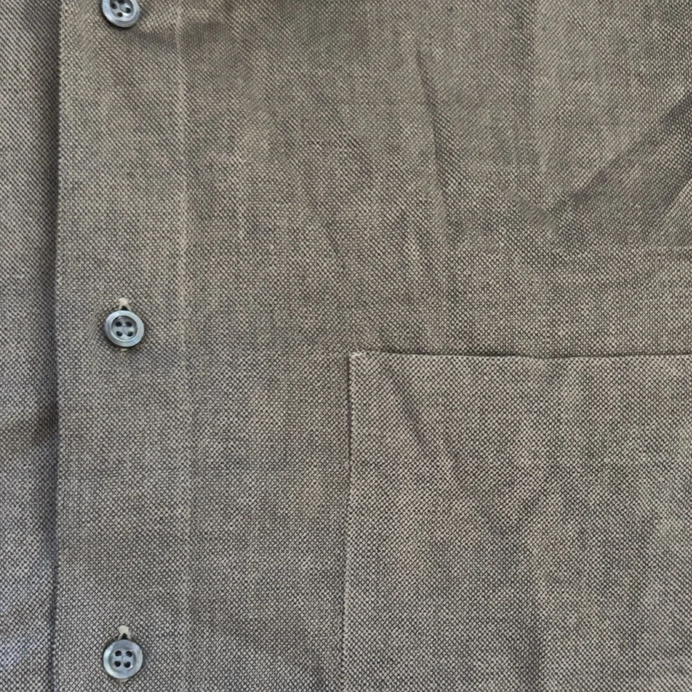 Boss by Hugo Boss Mens Olive Cotton Shirt neck 17 34/35